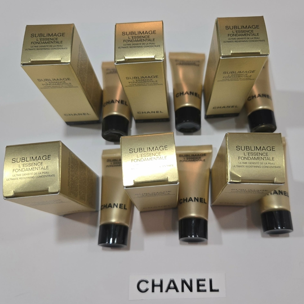 6xCHANEL SUBLIMAGE L'ESSENCE FONDAMENTALE CONCENTRATE each 5 ml,total 30 ml NEW - Picture 3 of 8